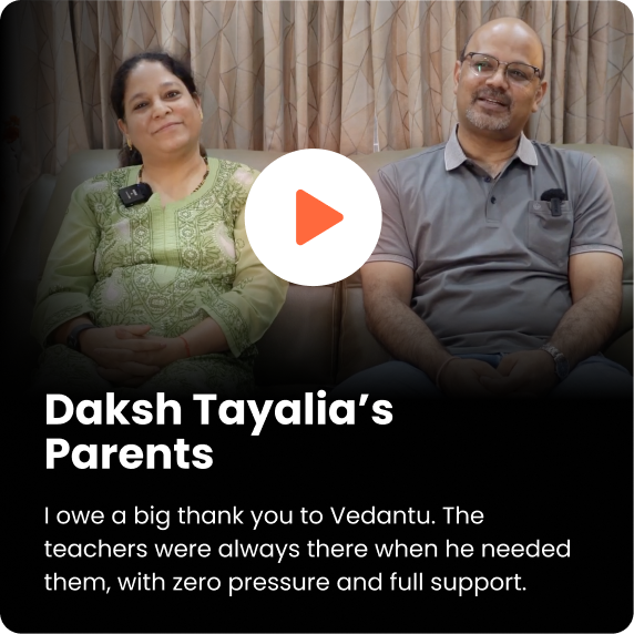 Parent testimonial
