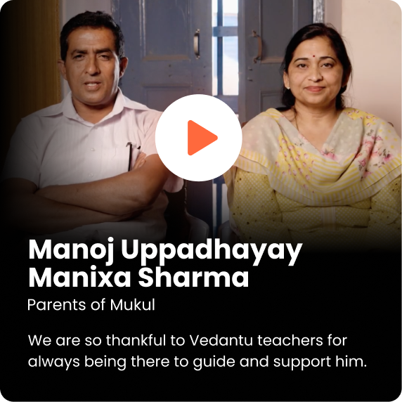 Parent testimonial